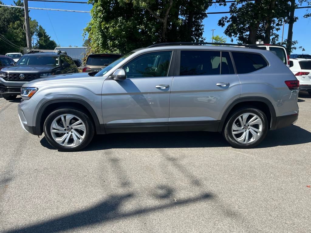 2022 Volkswagen Atlas V6 SE Technology photo 3