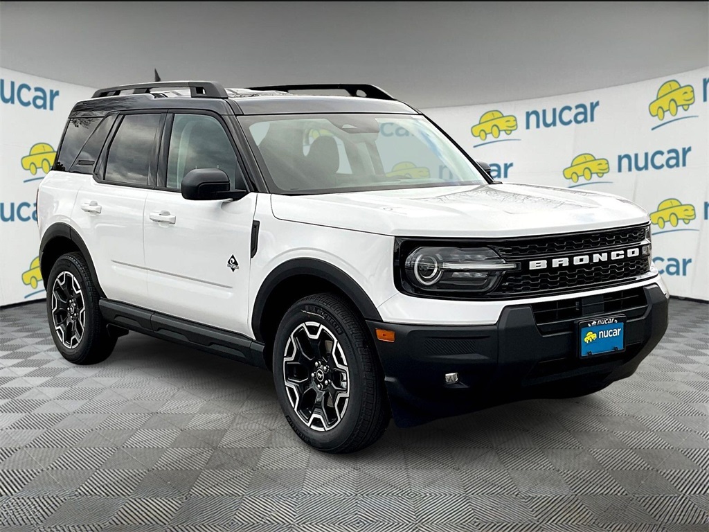 2025 Ford Bronco Sport Outer Banks's photo