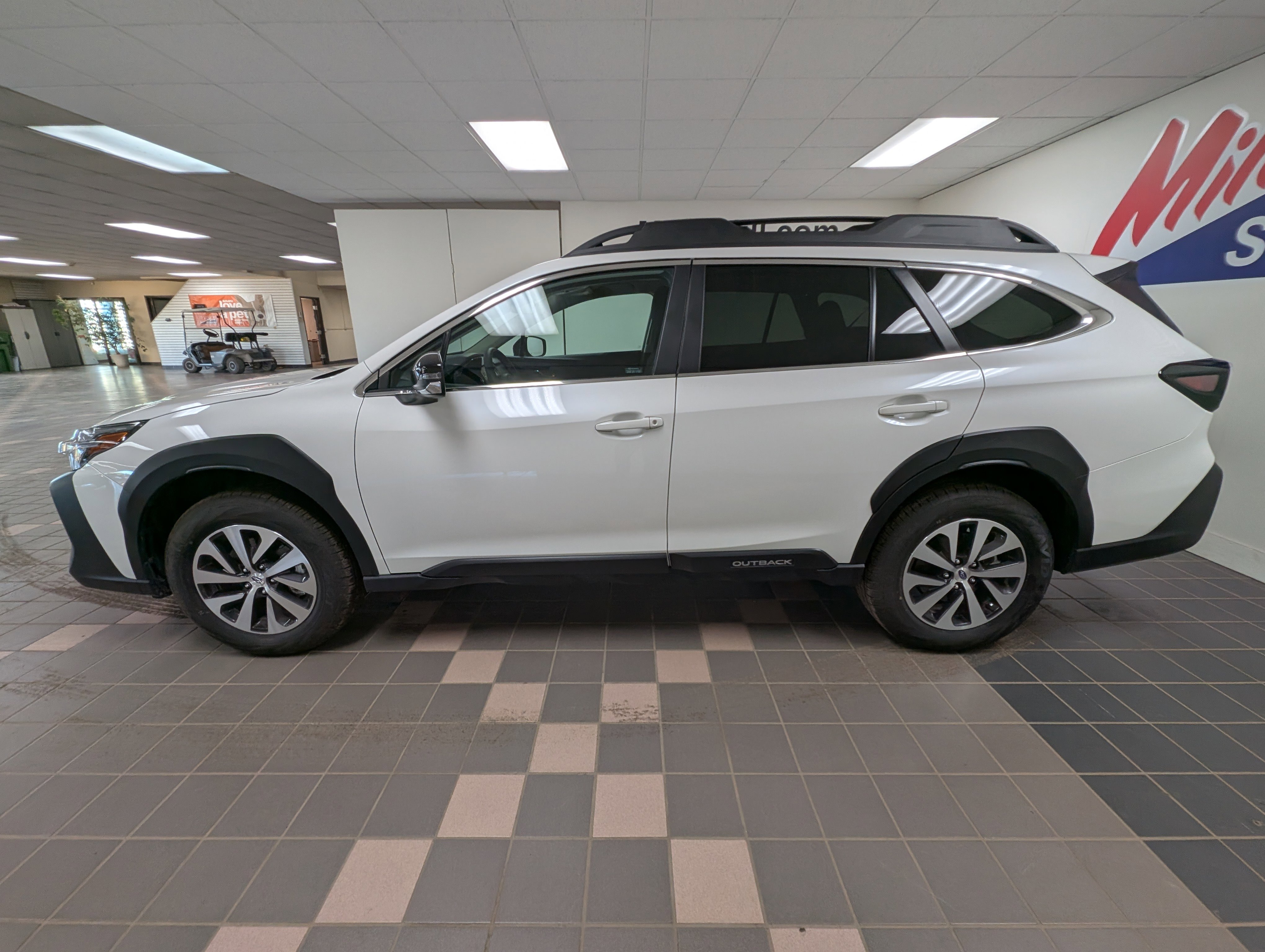 Used 2025 Subaru Outback Premium with VIN 4S4BTADC0S3286987 for sale in Hermantown, Minnesota