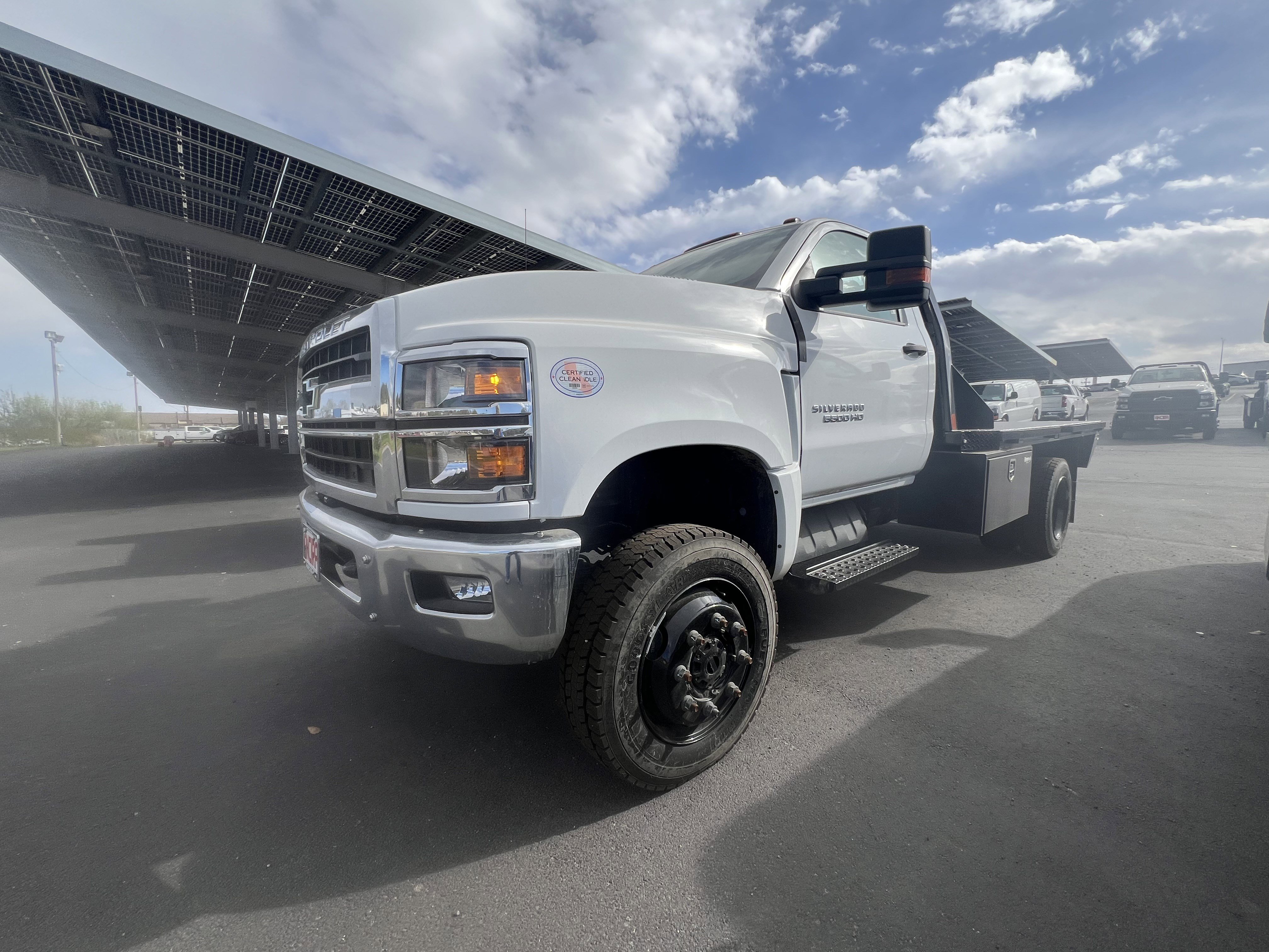 2024 Chevrolet Silverado 4500 Medium Duty Chassis Cab Work Truck's photo