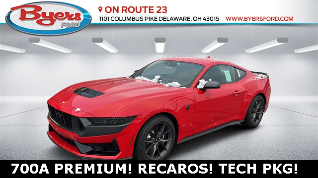 2026 Ford Mustang Dark Horse's photo