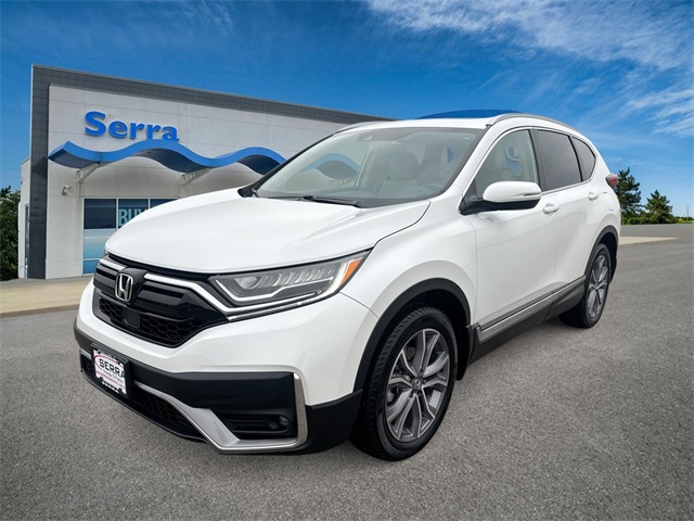 2021 Honda CR-V Touring's photo
