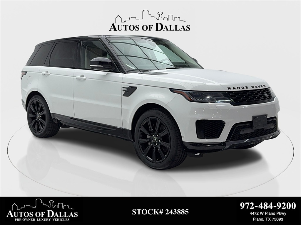 2022 Land Rover Range Rover Sport HSE Silver Edition's photo