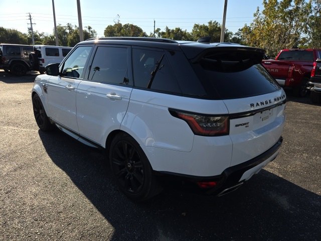 2022 Land Rover Range Rover Sport HSE Silver Edition photo 3