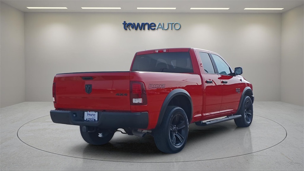 2022 Ram 1500 Classic Warlock photo 6