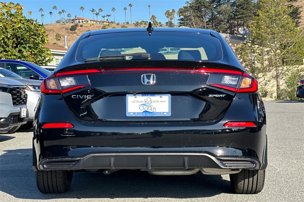 2025 Honda Civic Hatchback Sport photo 5