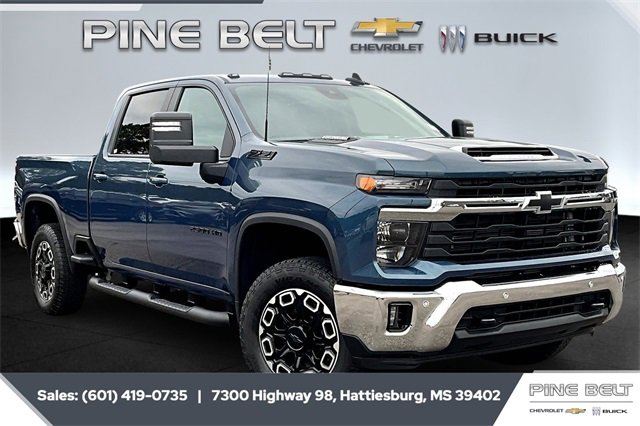 2026 Chevrolet Silverado 2500HD LT's photo