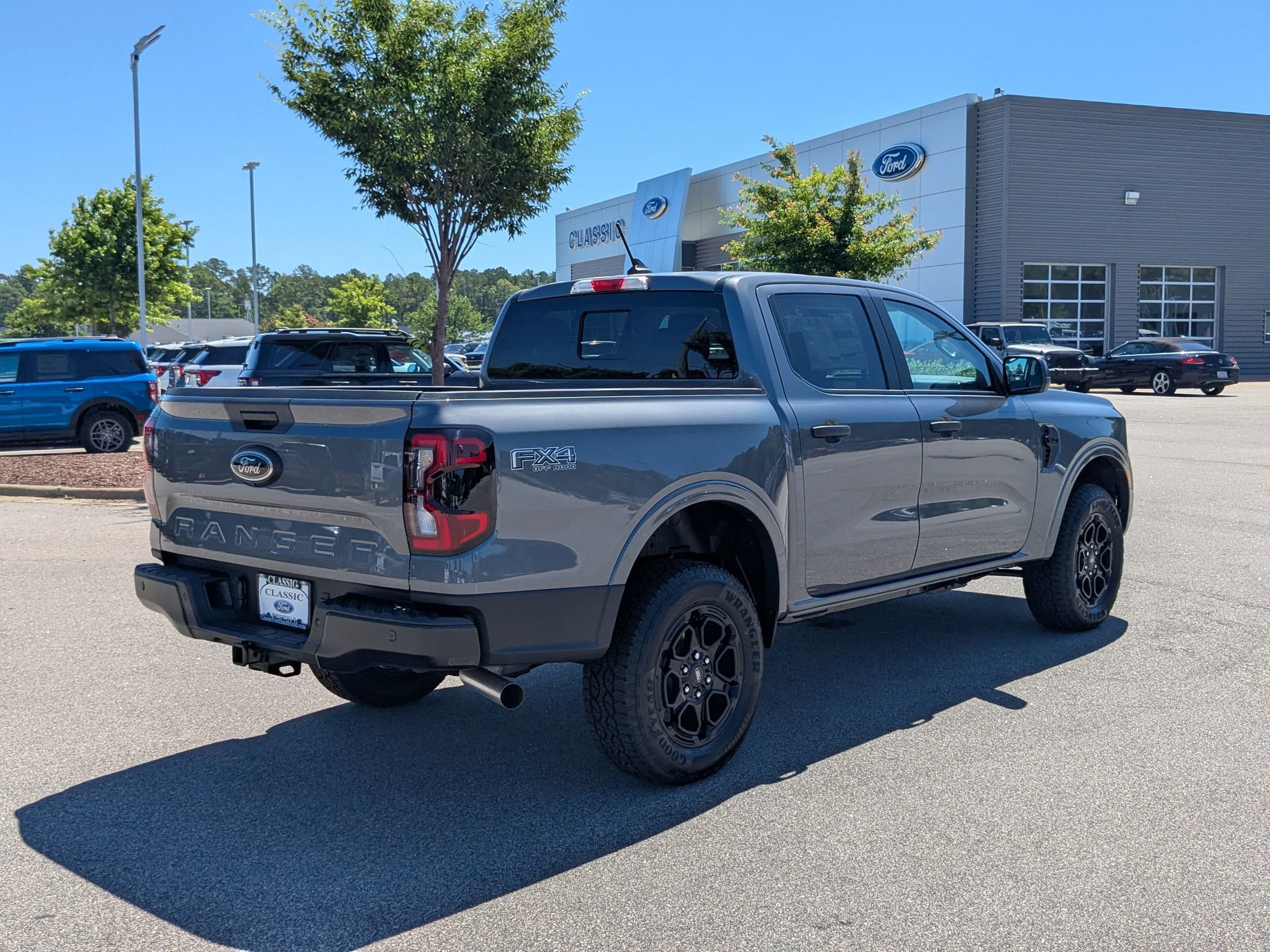 2025 Ford Ranger XLT photo 7