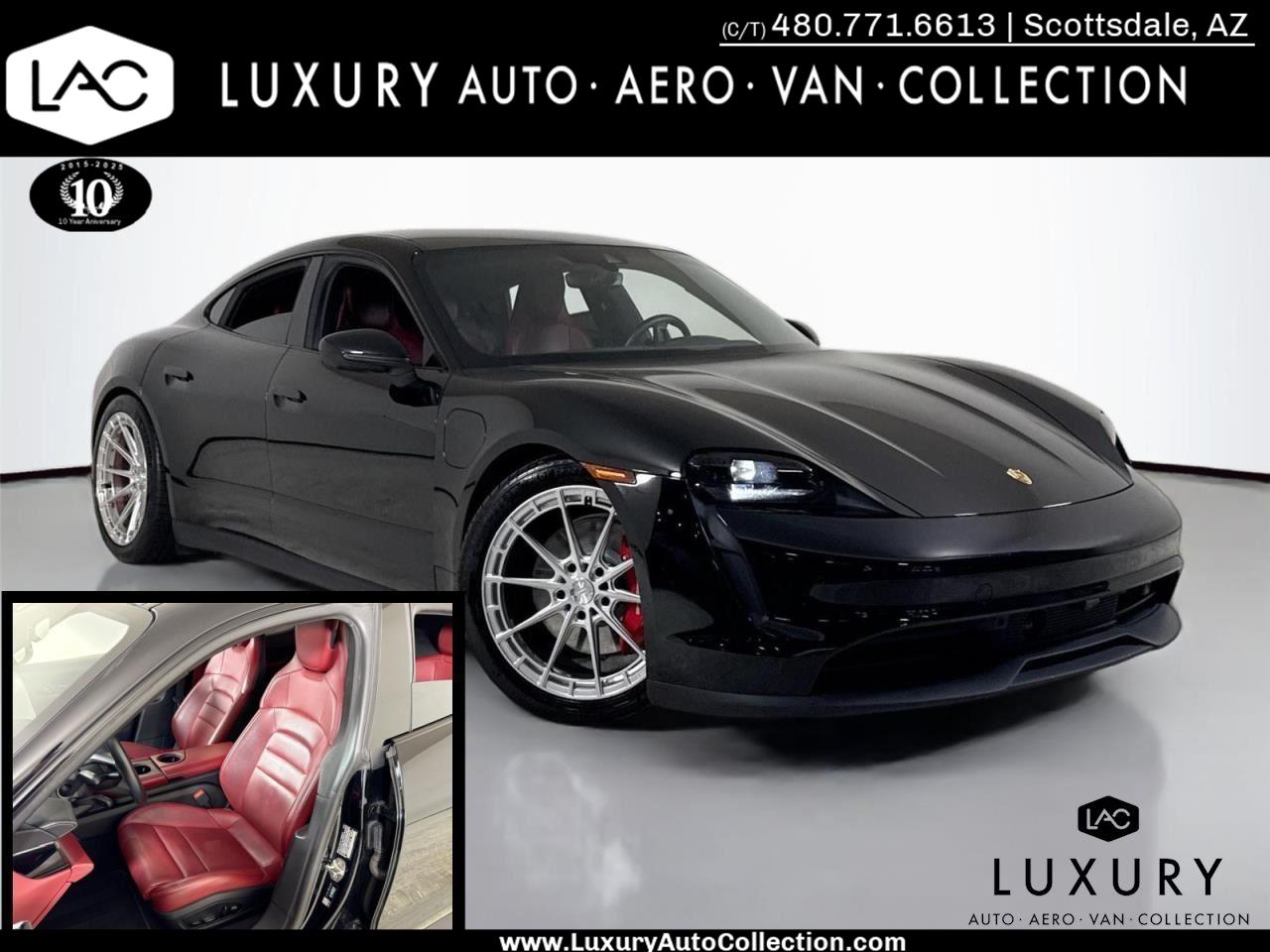 2020 Porsche Taycan S