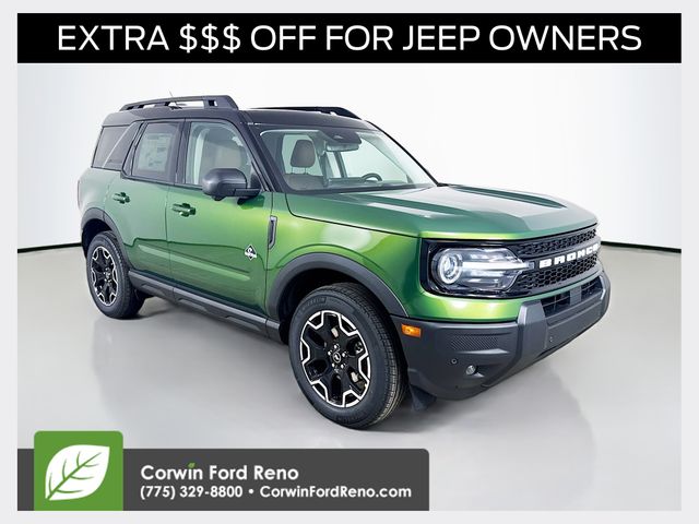 2025 Ford Bronco Sport Outer Banks's photo