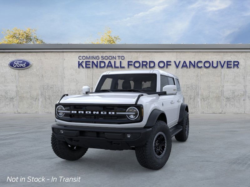 2025 Ford Bronco Outer Banks photo 2