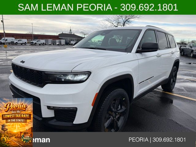 2025 Jeep Grand Cherokee L Limited's photo