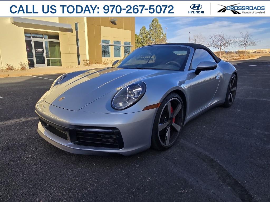 2021 Porsche 911 S's photo