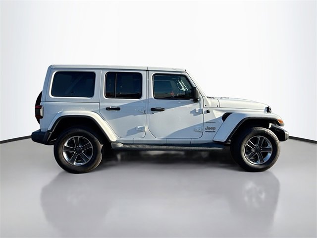 2020 Jeep Wrangler Unlimited Sahara photo 4