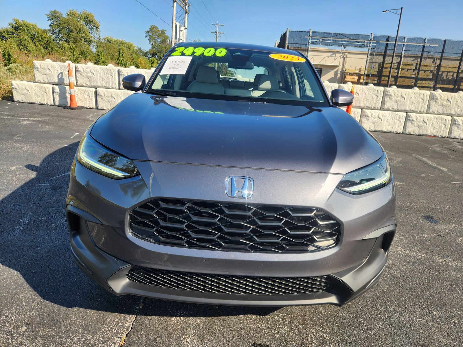 2023 Honda HR-V LX photo 8