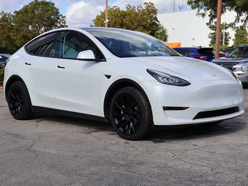 Used 2023 Tesla Model Y Long Range with VIN 7SAYGDEE7PF618764 for sale in Northfield, Minnesota