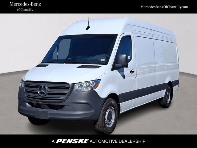 2025 Mercedes-Benz Sprinter Cargo Van