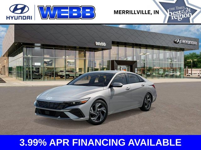 2026 Hyundai Elantra Limited's photo