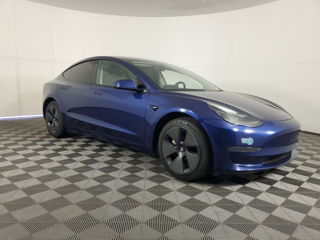 Used 2023 Tesla Model 3 Base with VIN 5YJ3E1EA9PF596100 for sale in Duarte, CA