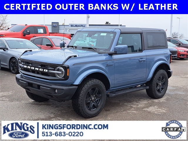 2023 Ford Bronco 2-Door Outer Banks's photo