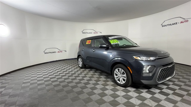 Used 2020 Kia Soul LX with VIN KNDJ23AUXL7016218 for sale in Merrillville, IN