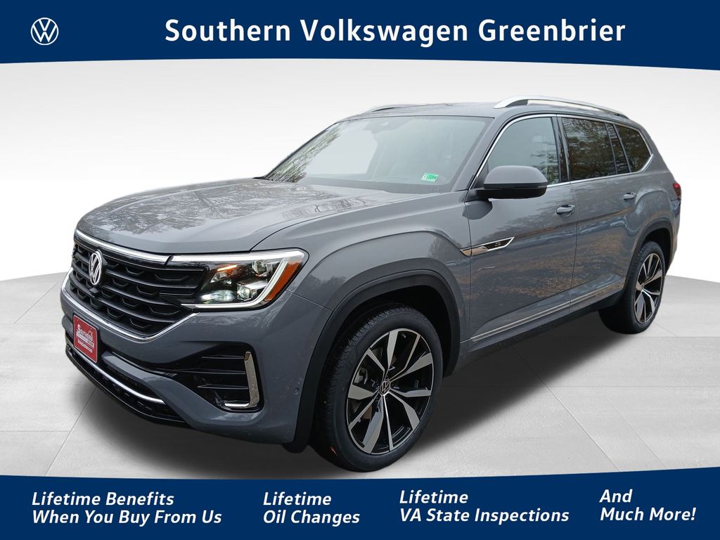 2026 Volkswagen Atlas