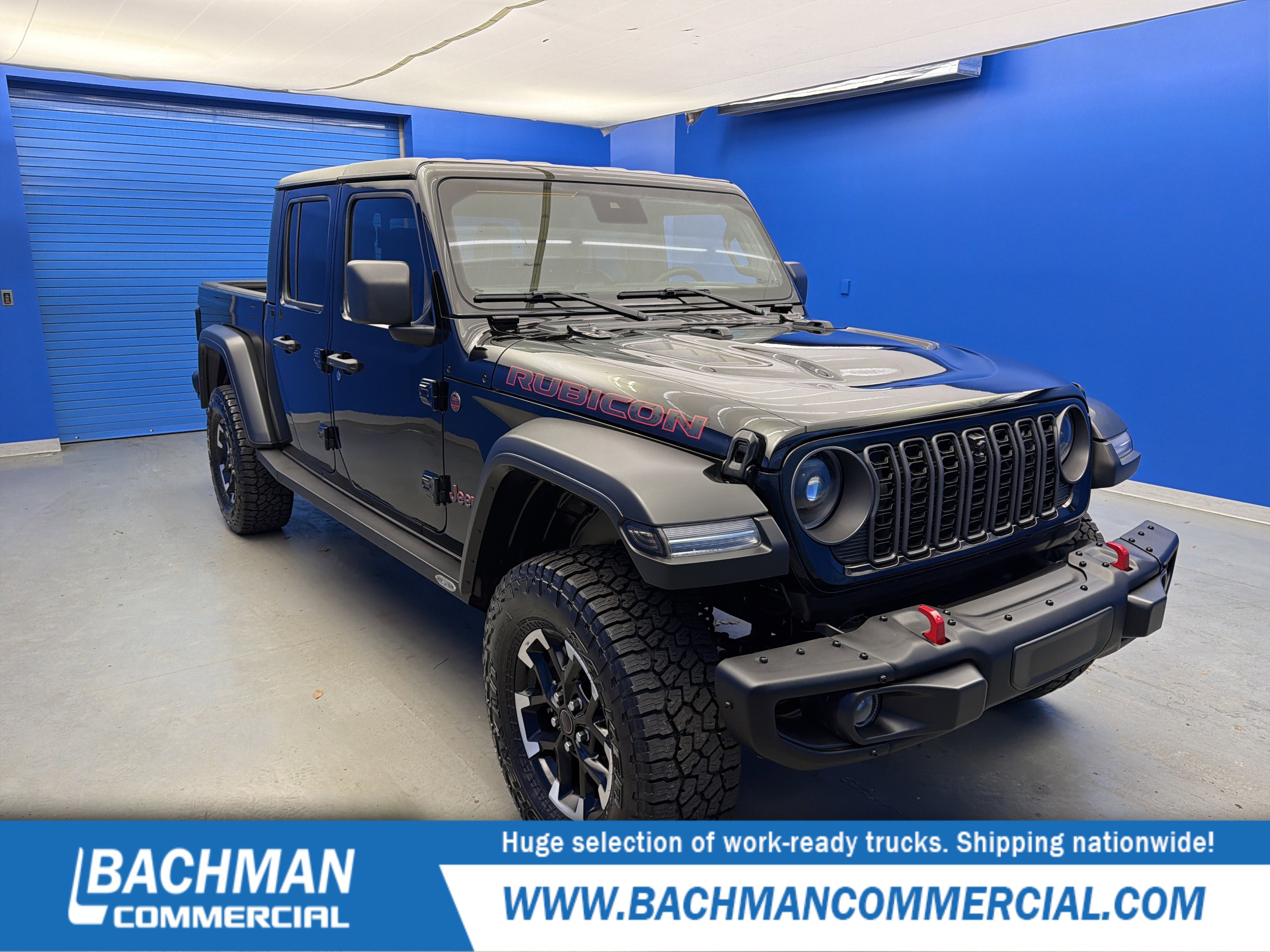 2024 Jeep Gladiator Rubicon's photo