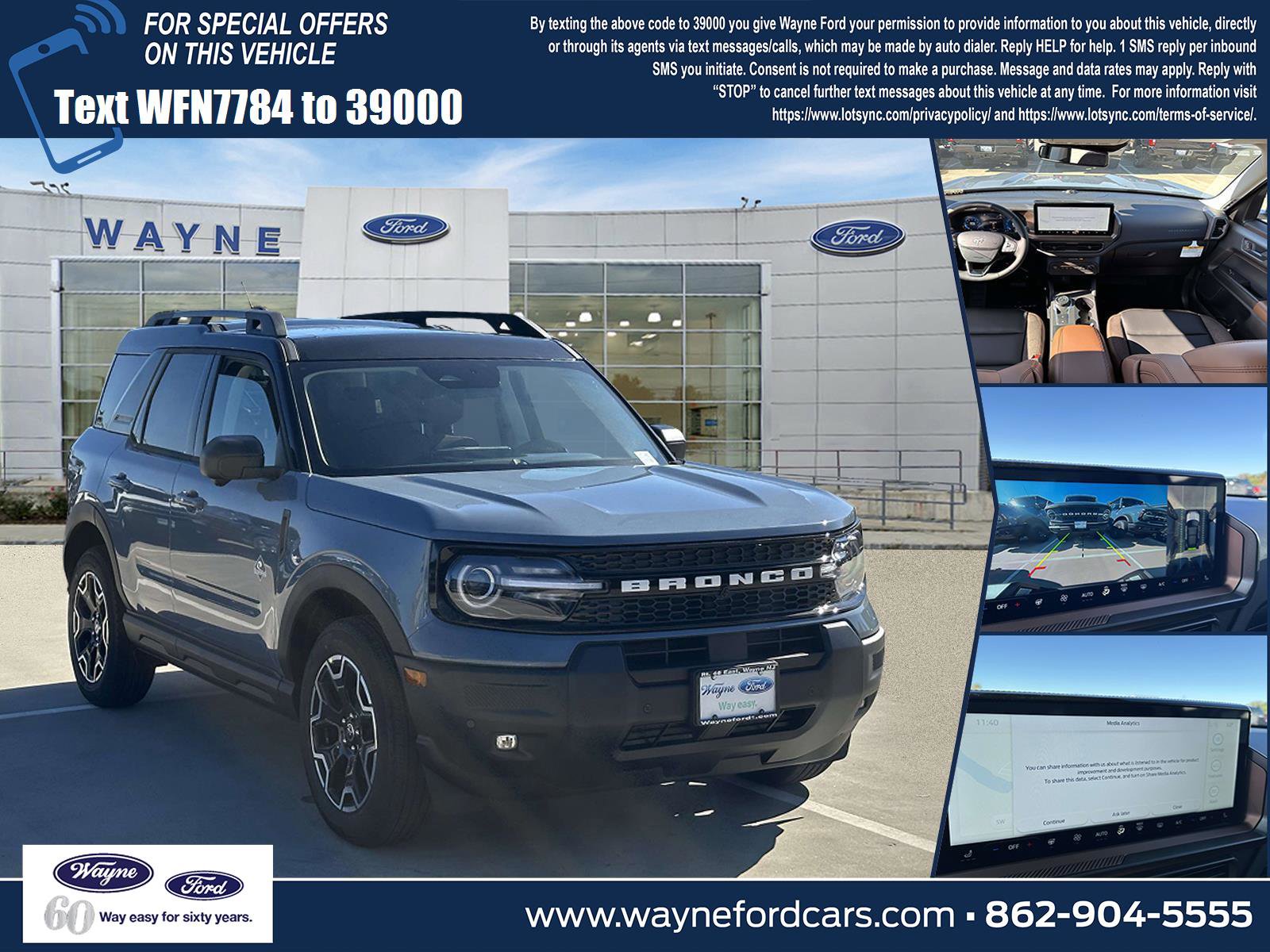 2025 Ford Bronco Sport Outer Banks's photo