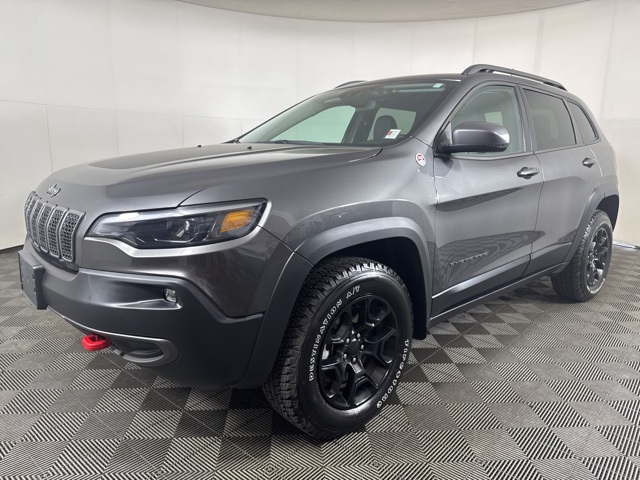 2021 Jeep Cherokee Trailhawk photo 8