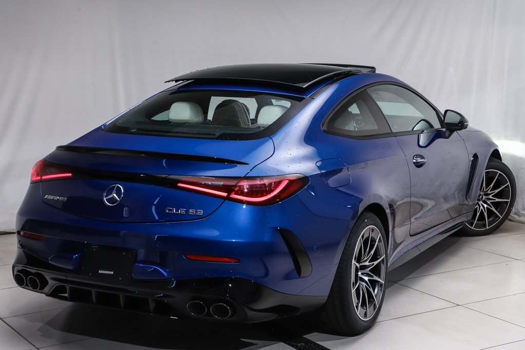 2025 Mercedes Benz CLE AMG 53 4MATIC Coupe photo 3