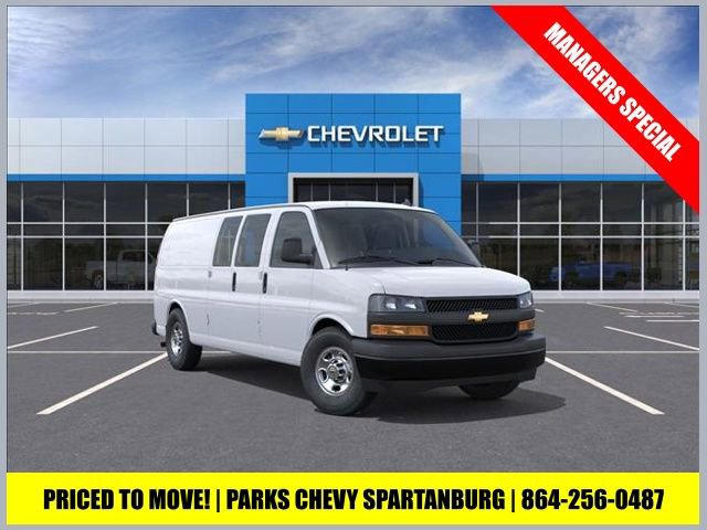 2025 Chevrolet Express Cargo Work Van's photo