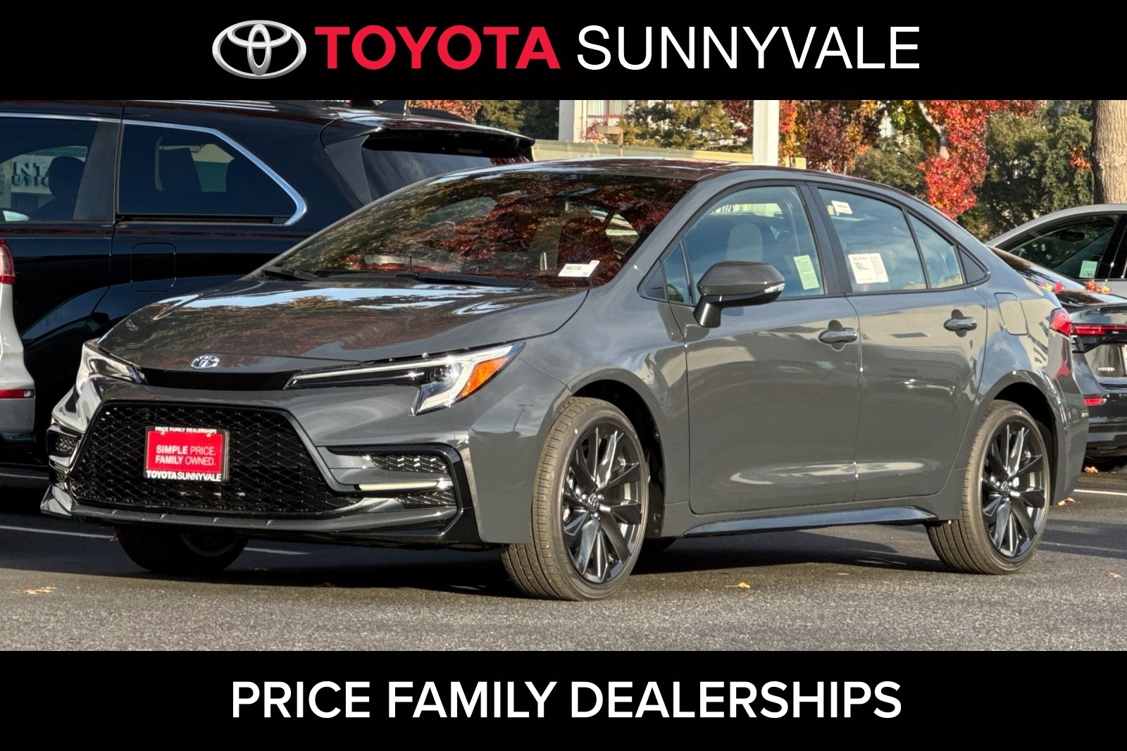 2026 Toyota Corolla SE's photo