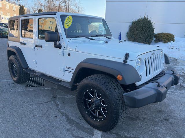2017 Jeep Wrangler Unlimited Sport S