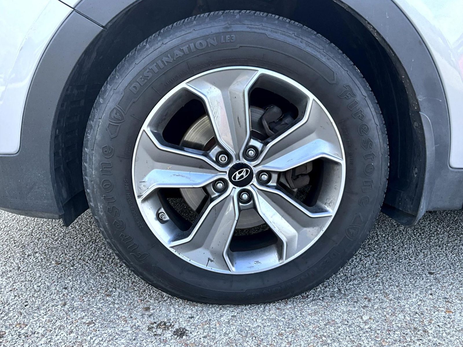2014 Hyundai Santa Fe Limited photo 22