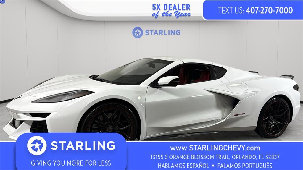 2025 Chevrolet Corvette 1LZ's photo