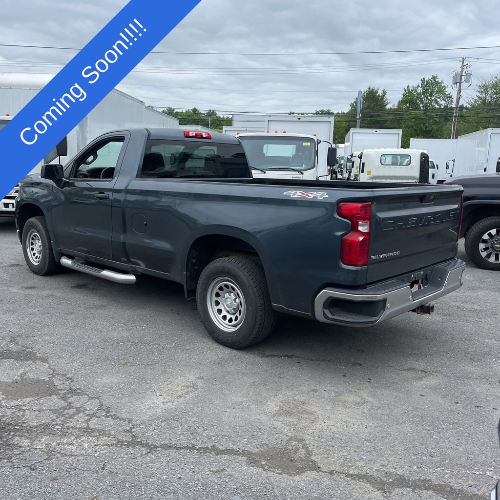 2019 Chevrolet Silverado 1500 Work Truck photo 2