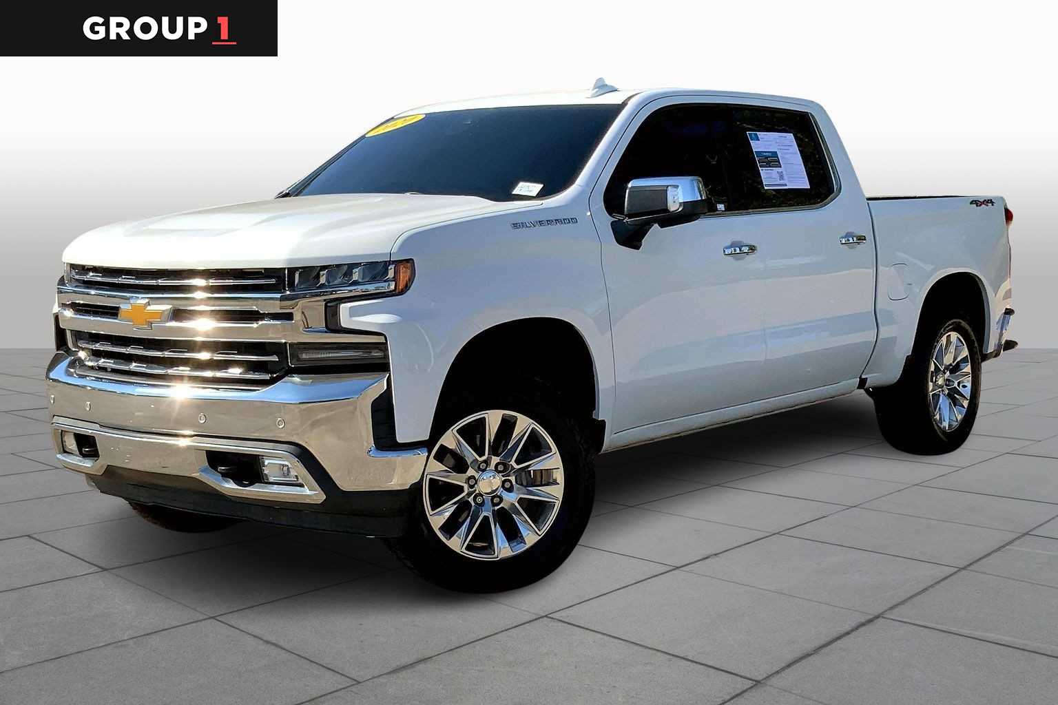 2020 Chevrolet Silverado 1500 LTZ
