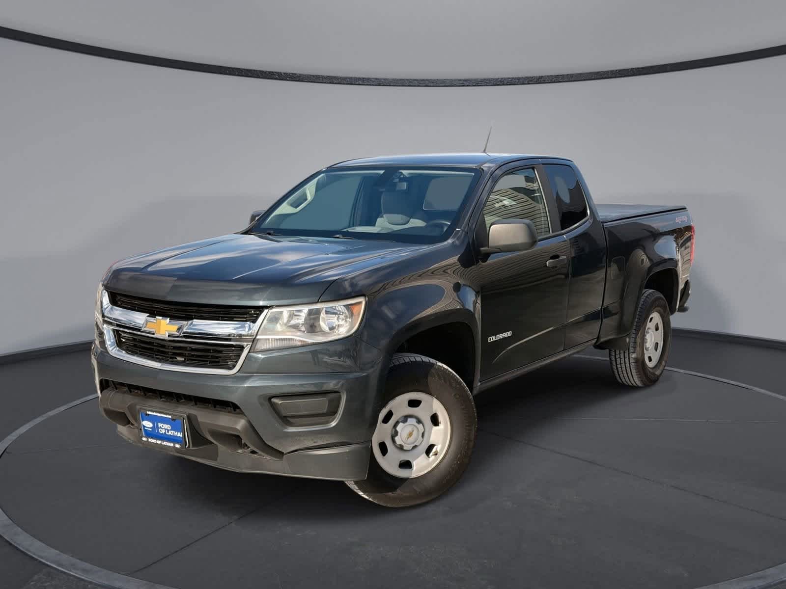 2018 Chevrolet Colorado Work Truck