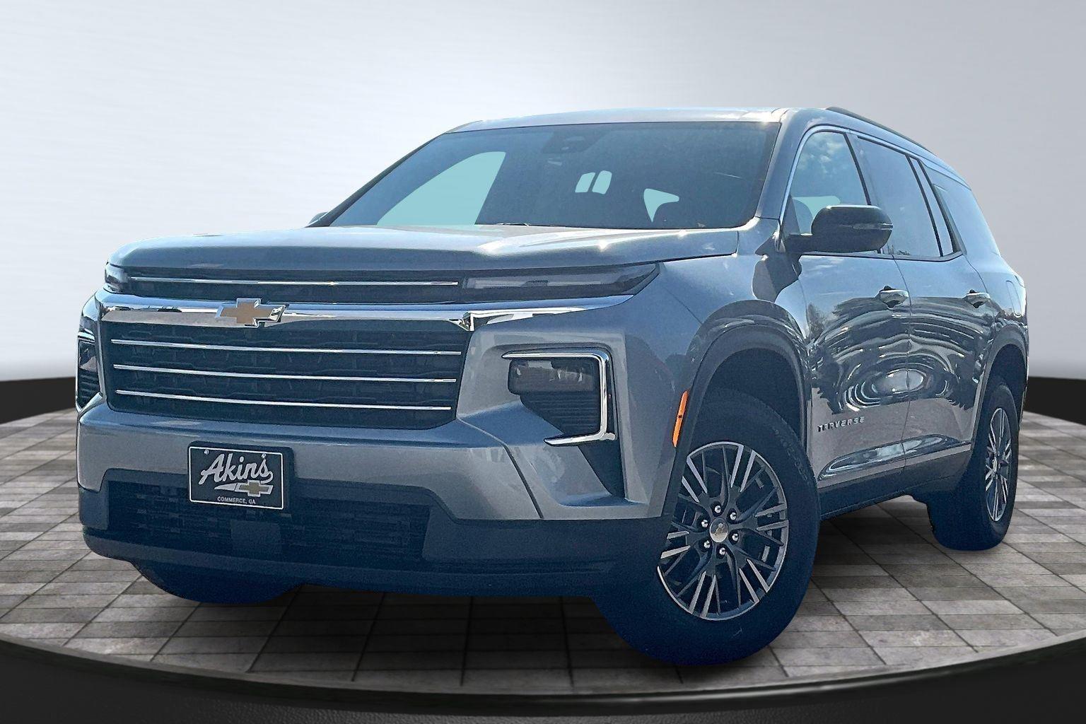 2026 Chevrolet Traverse LT's photo