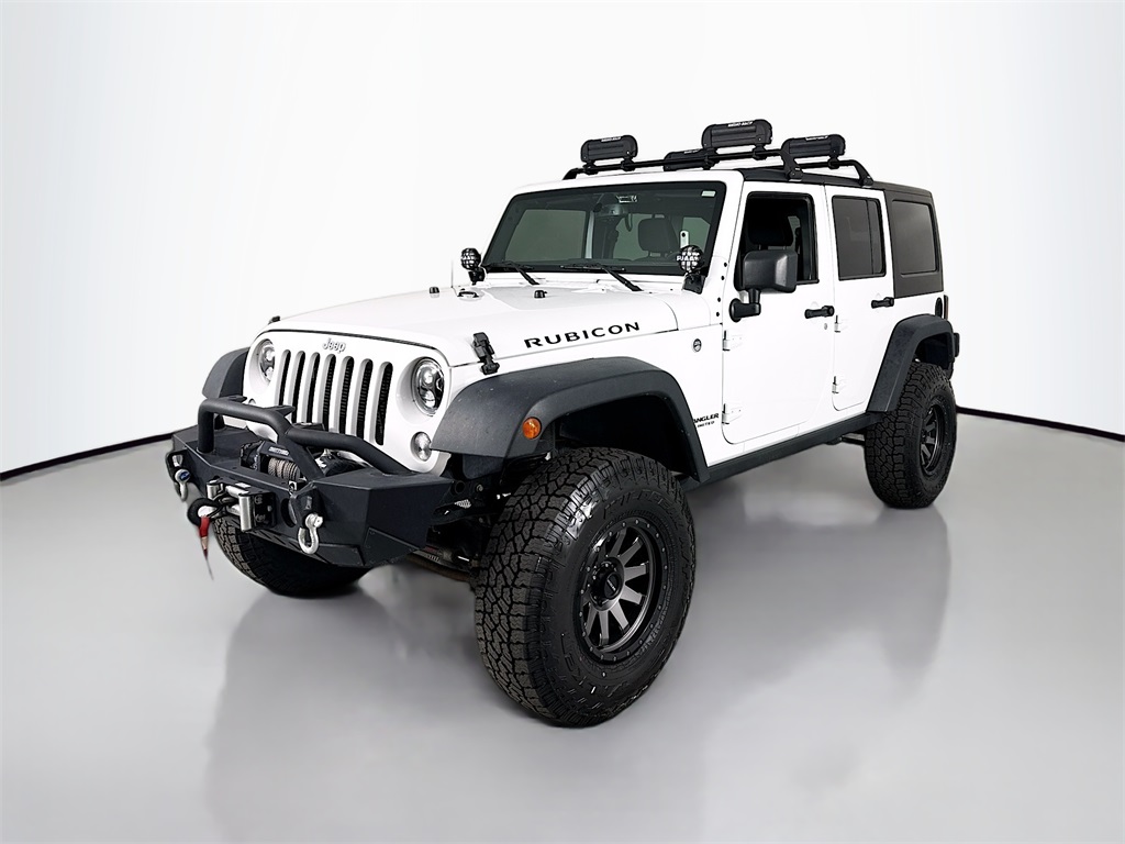 2016 Jeep Wrangler Unlimited