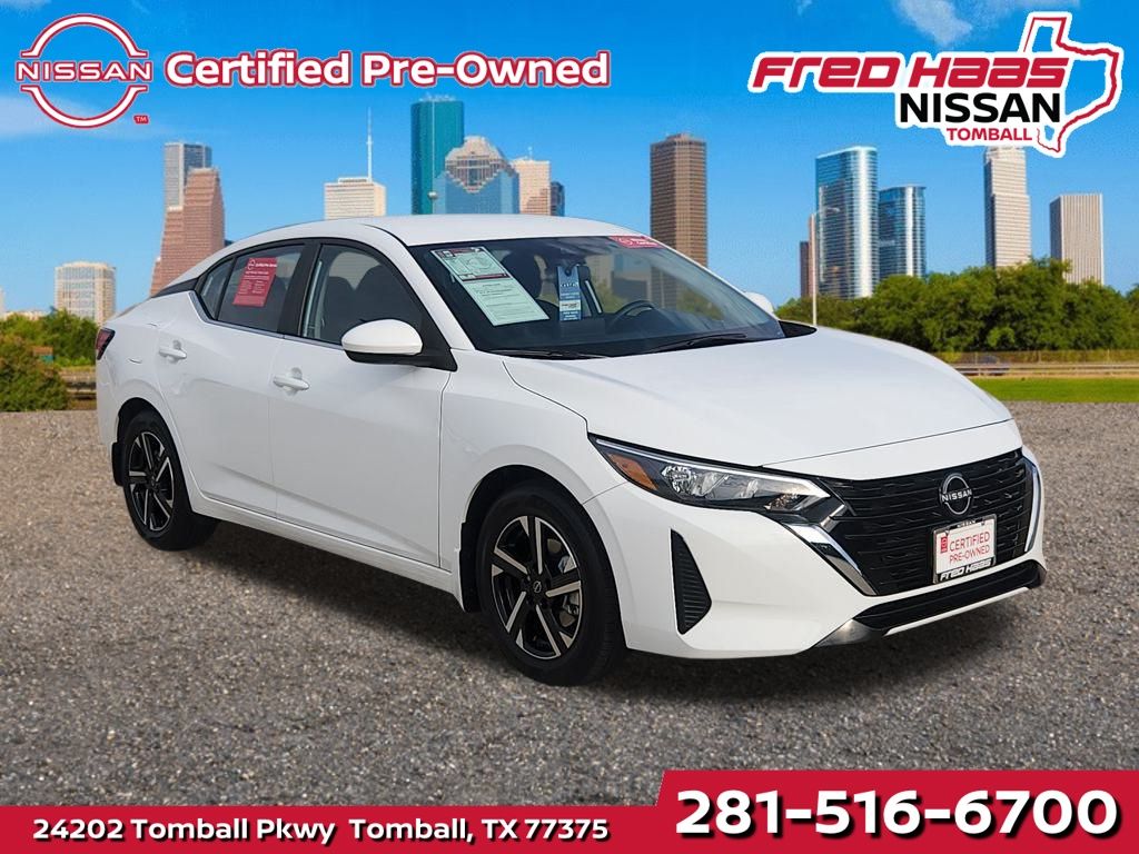 2025 Nissan Sentra SV's photo