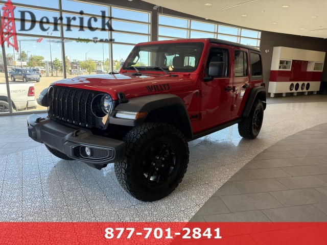 2024 Jeep Wrangler Willys