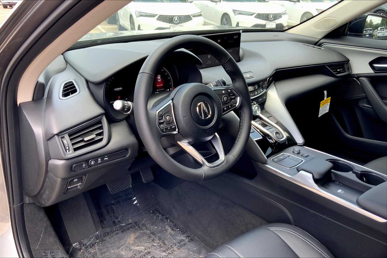 2025 Acura TLX Technology photo 8