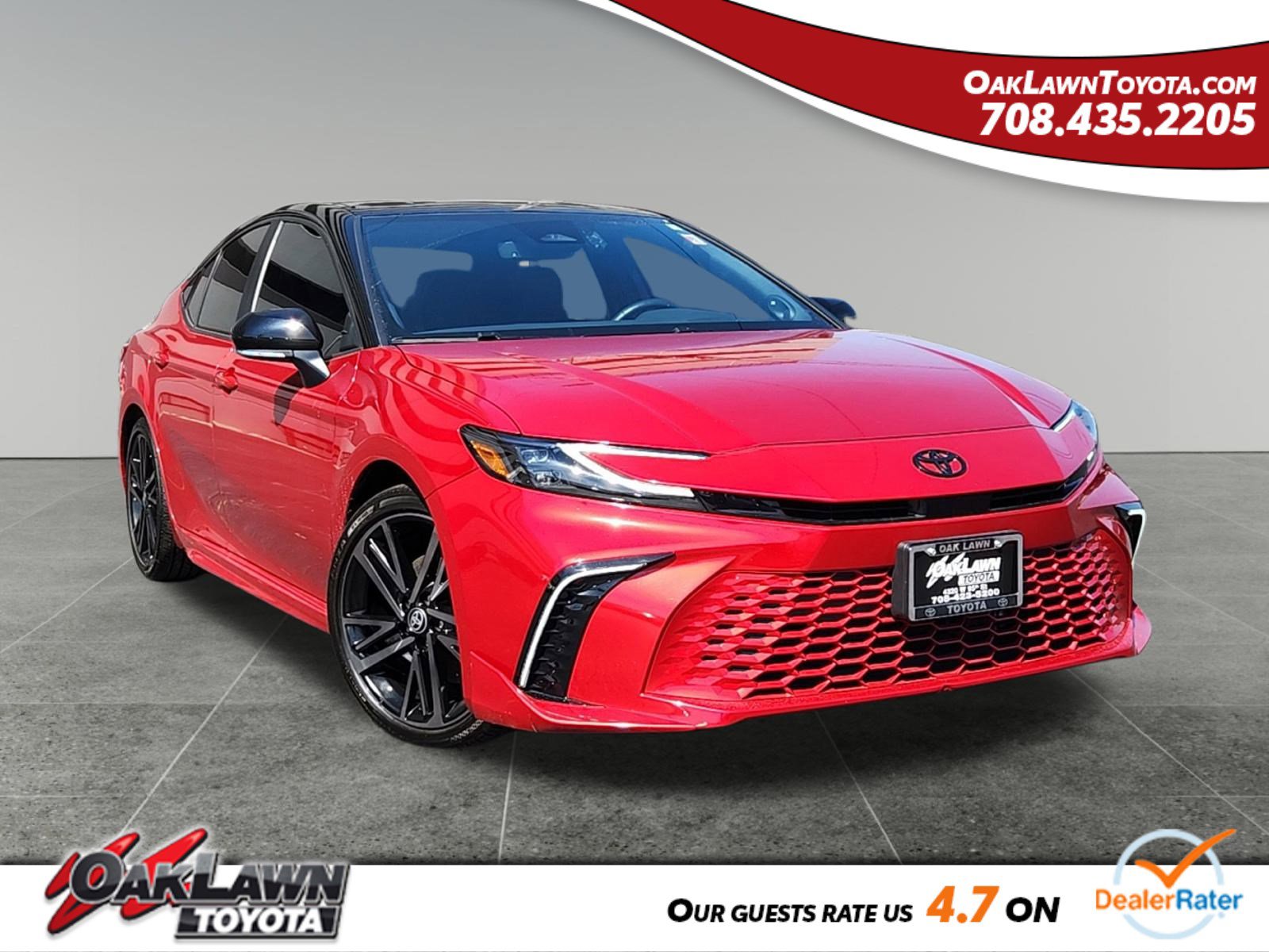 2025 Toyota Camry XSE