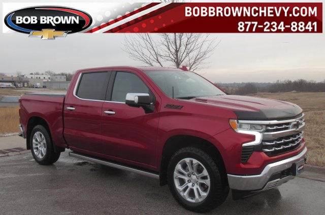 2023 Chevrolet Silverado 1500 LTZ's photo