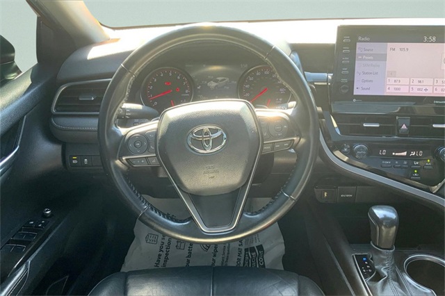 2022 Toyota Camry XSE photo 7