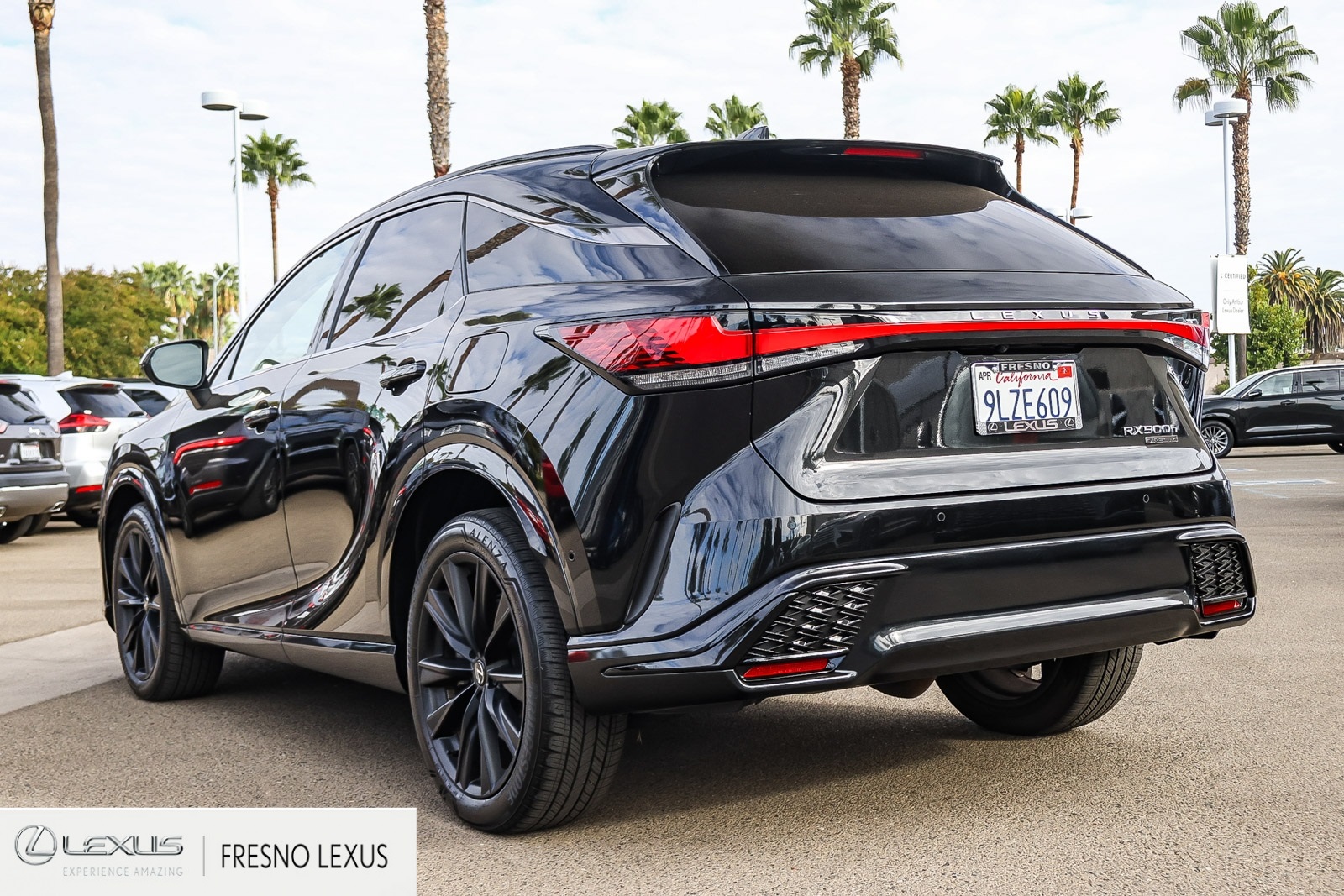 2024 Lexus RX 500h F SPORT Performance photo 4