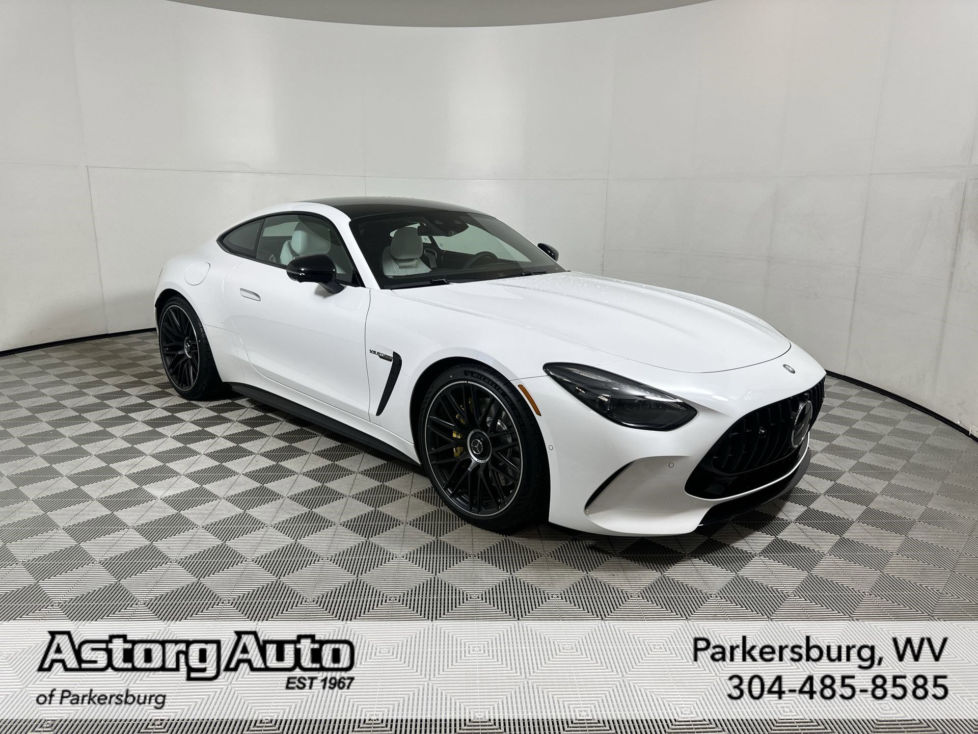 2025 Mercedes-Benz AMG GT Coupe 55's photo