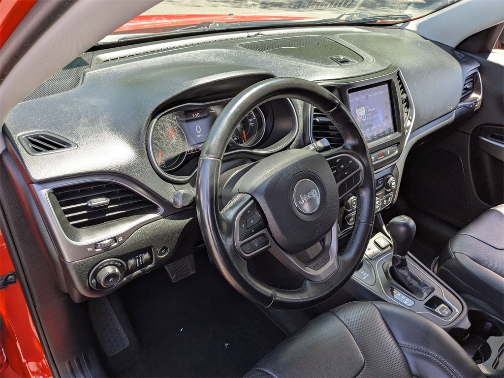 2021 Jeep Cherokee Latitude Lux photo 11