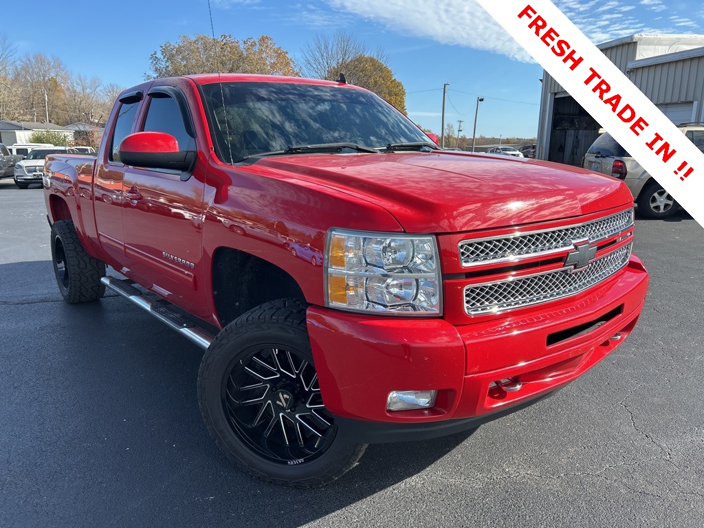2013 Chevrolet Silverado 1500 LT